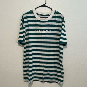 Men’s Guess stripped shirt